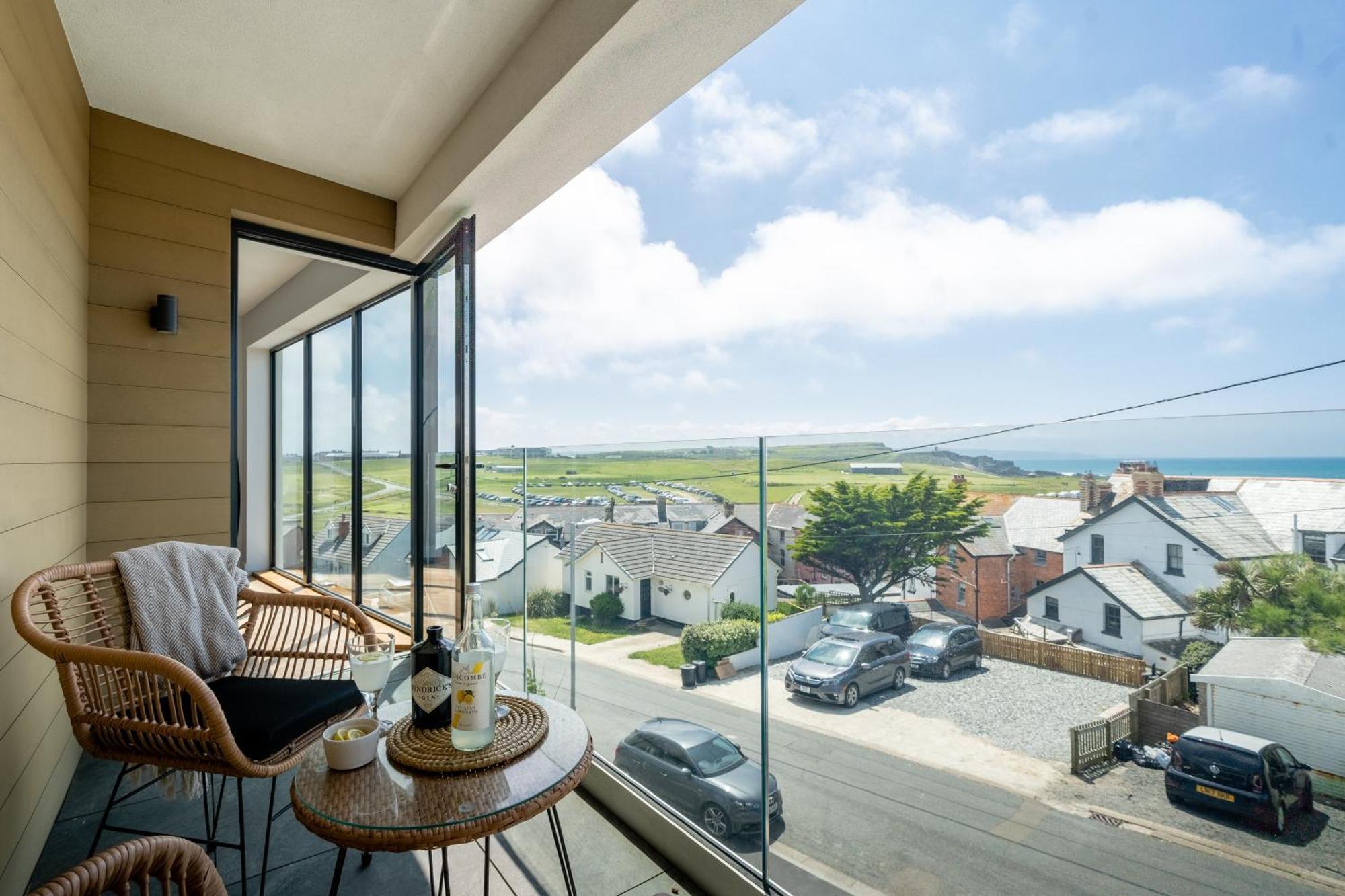 Bol Y Maer, Bude Exteriér fotografie